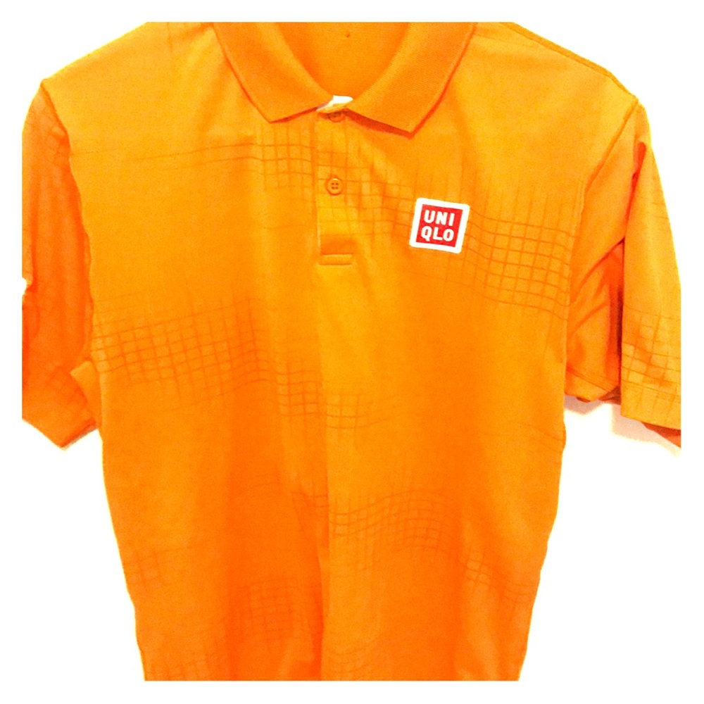 Uniqlo Orange dri-fit